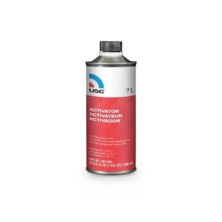 Us Chemical & Plastics Hyper clear coat activator Quart 71.Q01